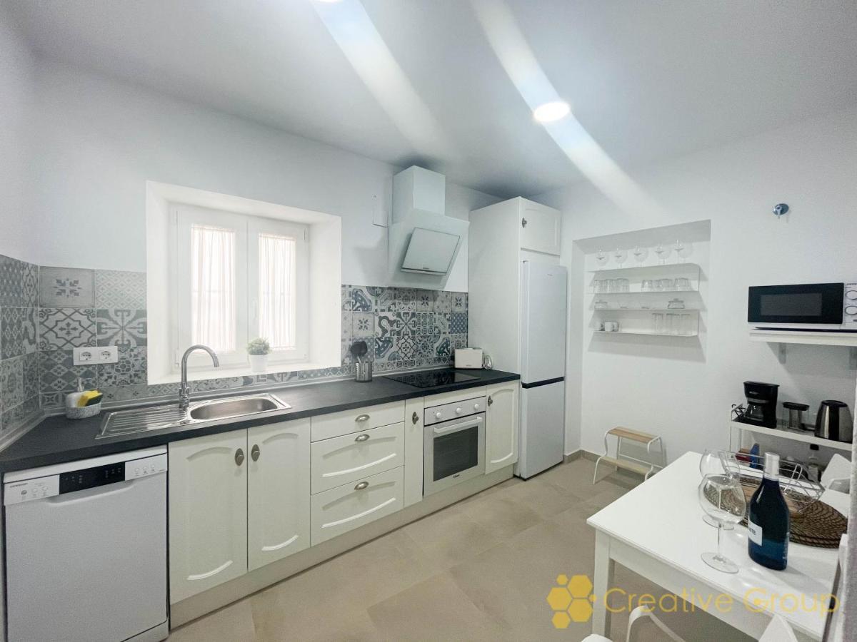 Casa Arbonaida Apartment Vejer de la Frontera Luaran gambar