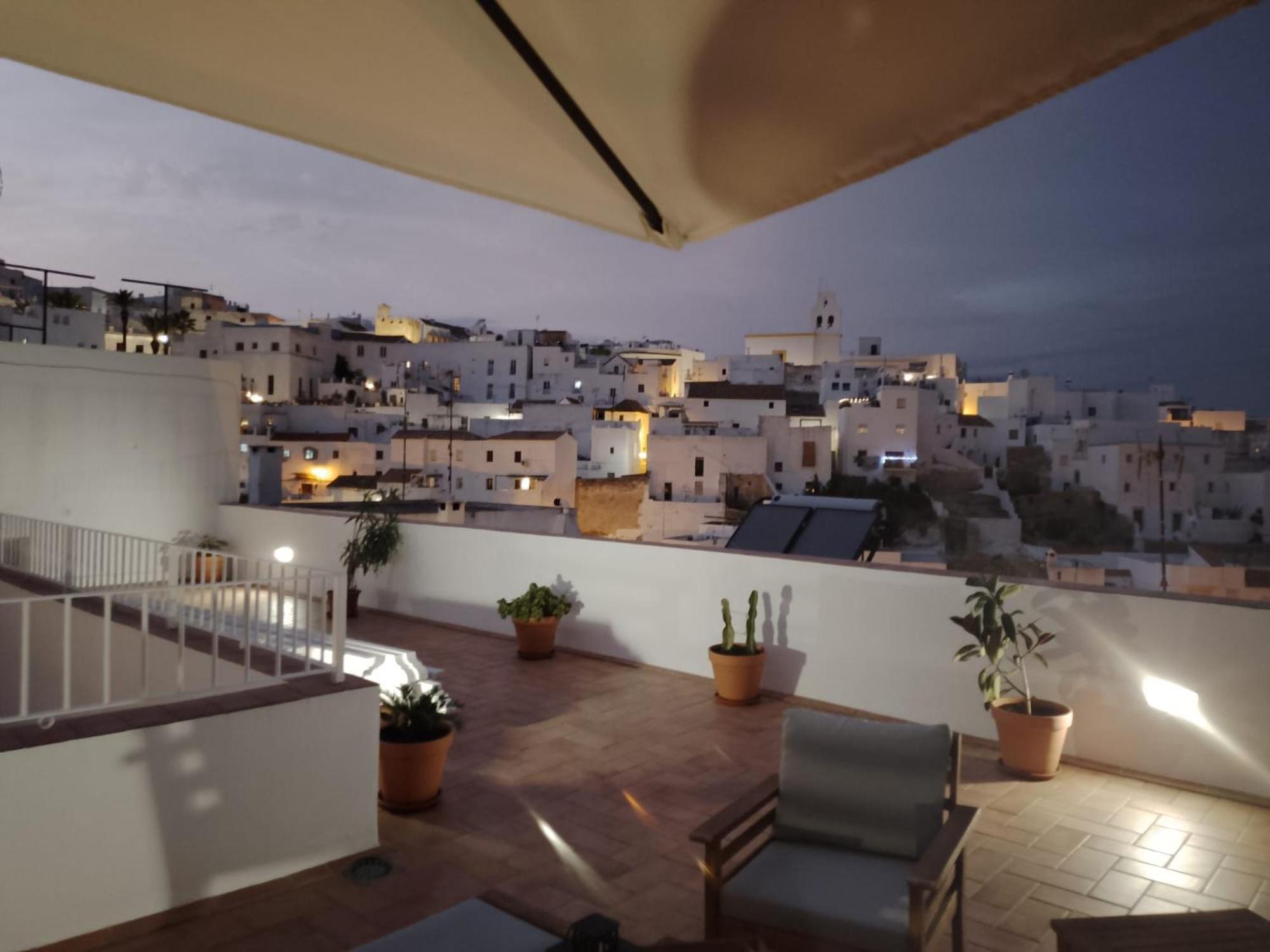 Casa Arbonaida Apartment Vejer de la Frontera Luaran gambar