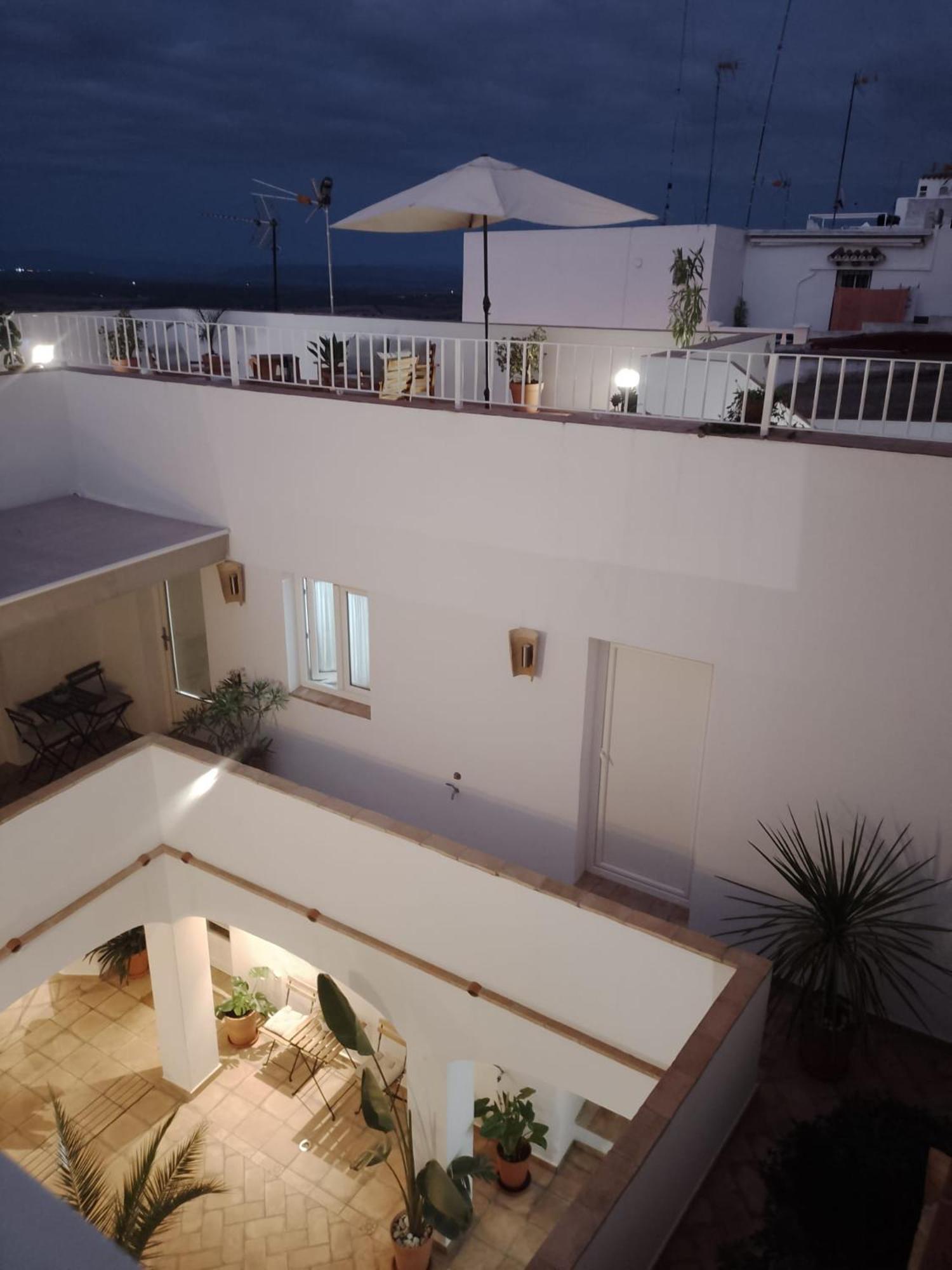Casa Arbonaida Apartment Vejer de la Frontera Luaran gambar